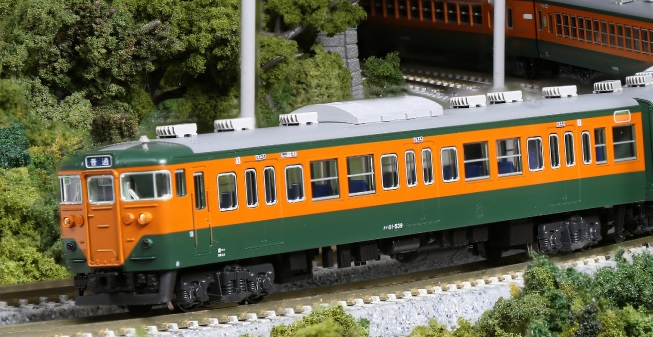 カトー 10-1588 113系 湘南色 4両付属編成セット 鉄道模型 Nゲージ 