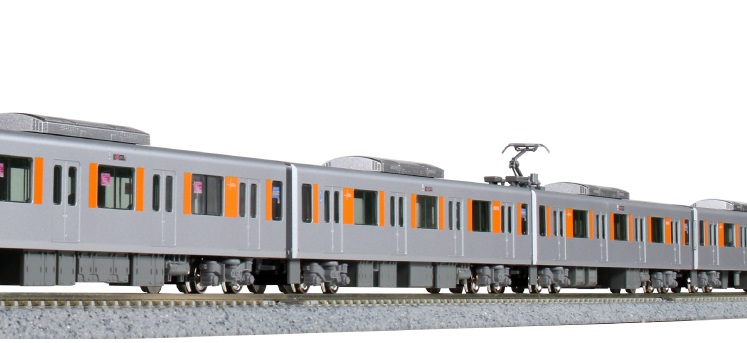 KATO 10-1594 東武鉄道 東上線 50070型 増結セットB ( 2両 ) Nゲージ