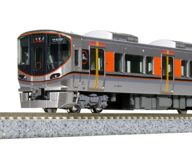12502円 100％本物保証！ KATO Nゲージ 323系大阪環状線 基本セット 4両 10-1601 鉄道模型 電車