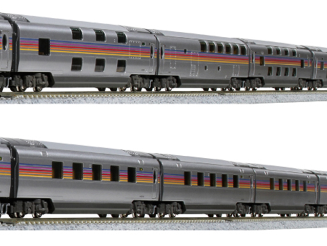 KATO 10-1609 E26系「カシオペア」6両増結セット Nゲージ | 鉄道模型 ...