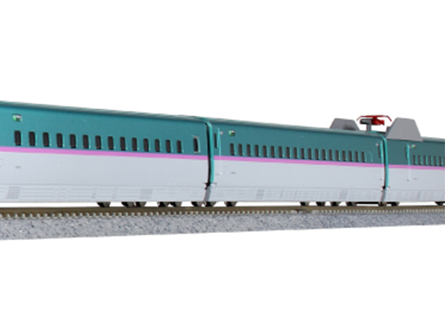 カトー 10-1665 E5系新幹線「はやぶさ」増結セットB（4両） | 鉄道模型 
