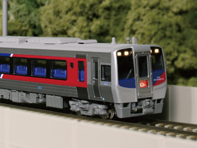 KATO 四国N2000系 Assyパーツ 動力セット+先頭車ボディ - 鉄道模型