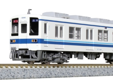 KATO 10-1647 東武鉄道8000系（更新車）4両基本セット Nゲージ | 鉄道