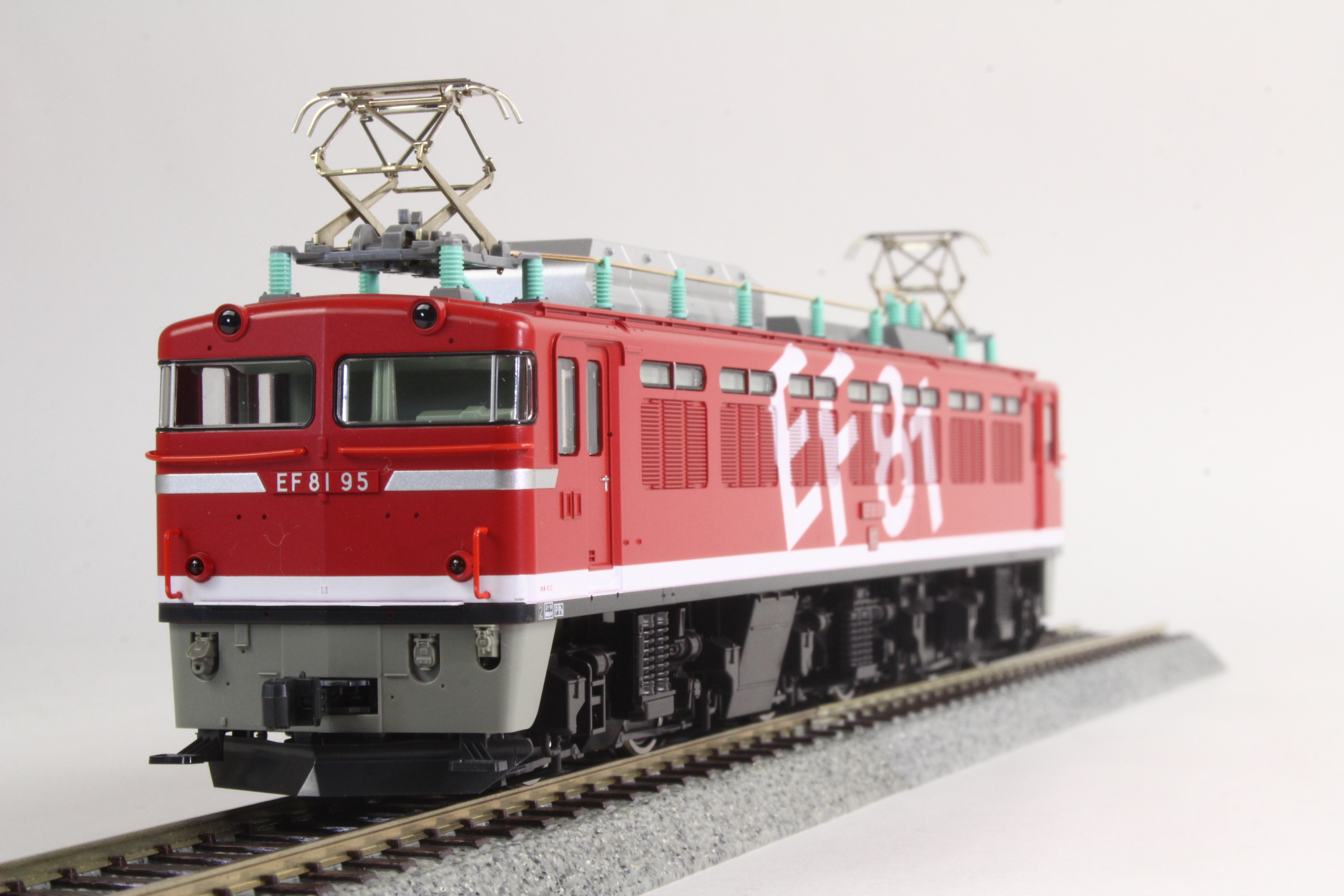 KATO 1-322 EF81 95 レインボー塗装機 HOゲージ | 鉄道模型 通販