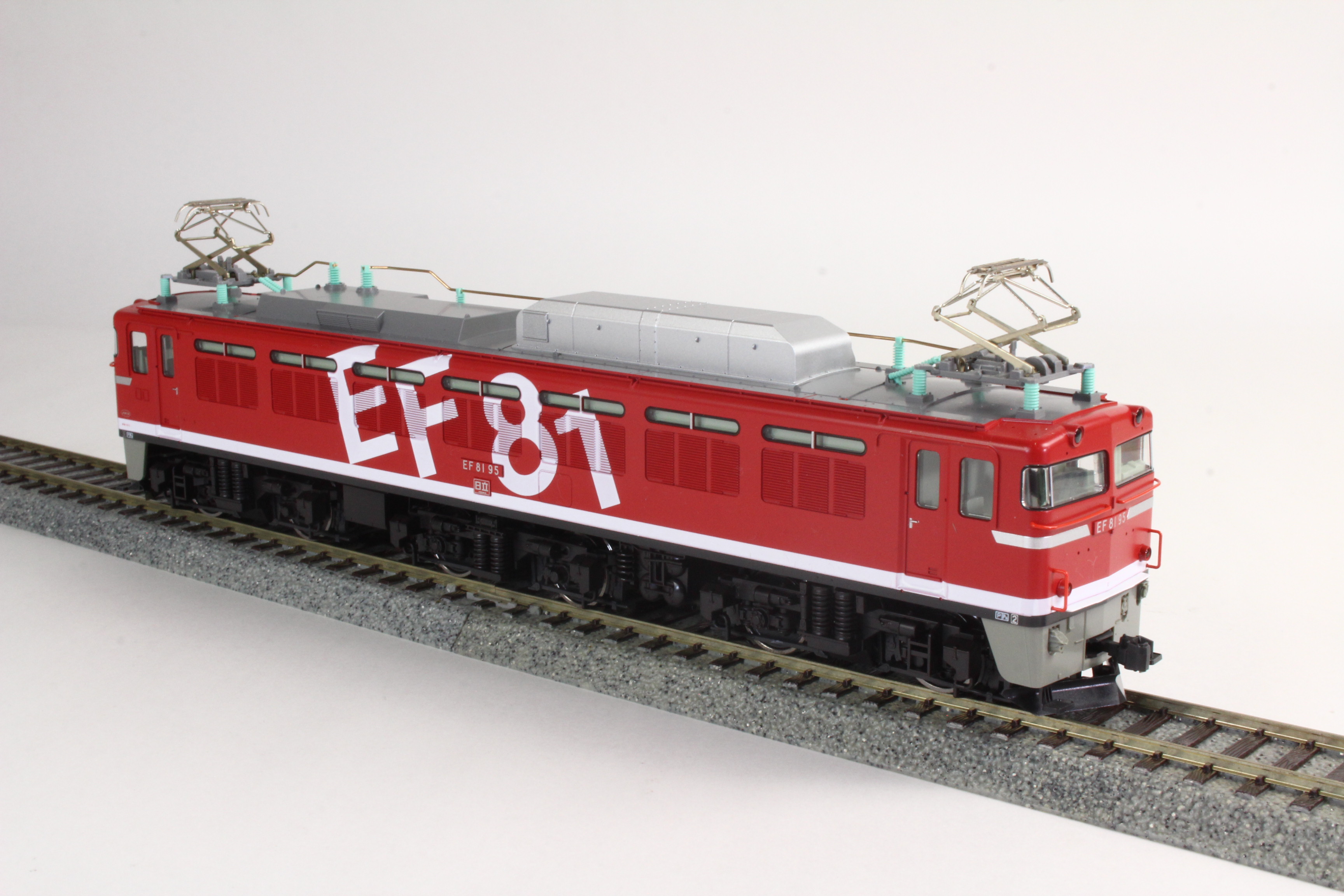 カトー 1-322 EF81 95 レインボー塗装機 HOゲージ | 鉄道模型 通販 