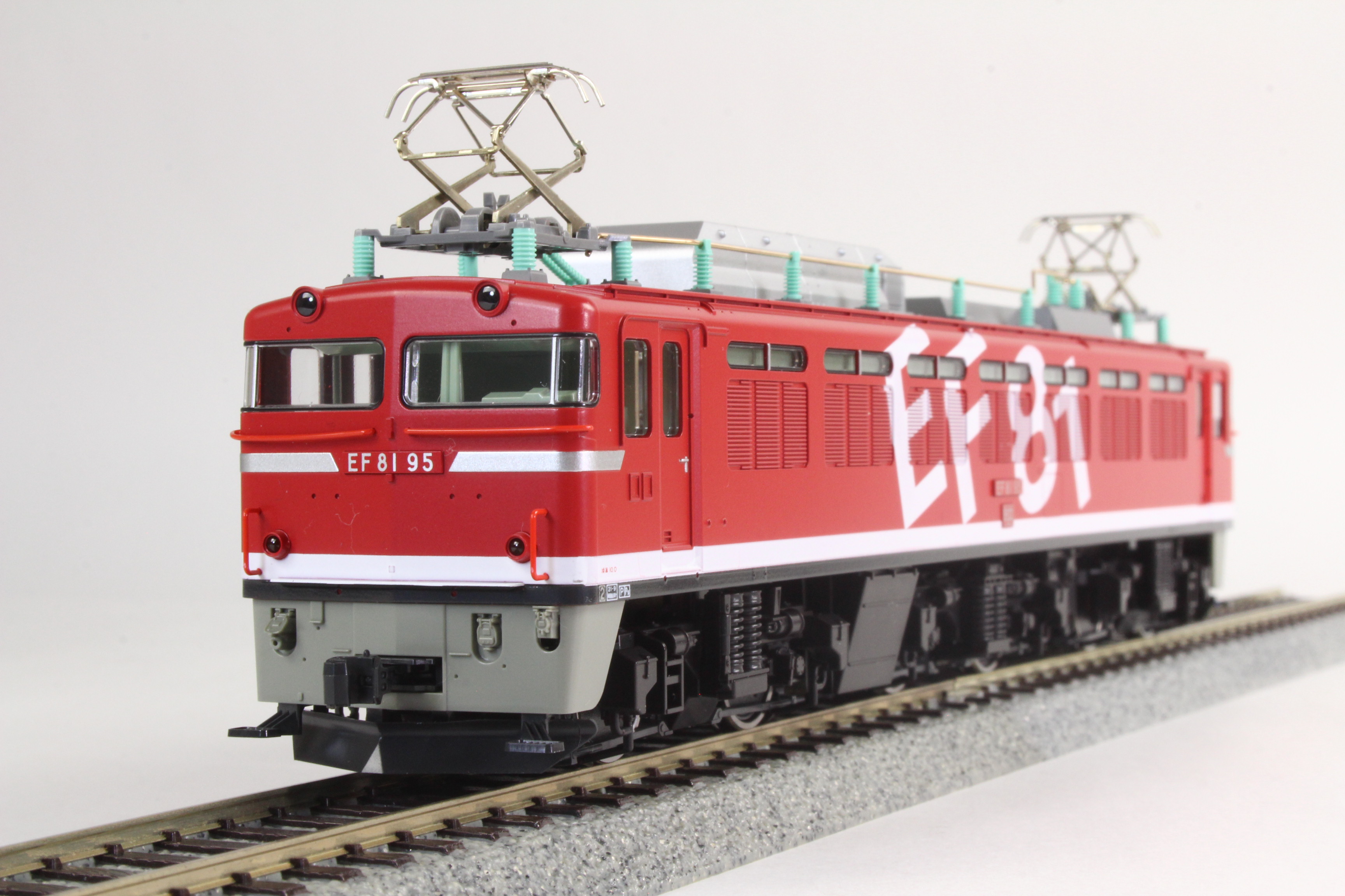 KATO 1-322 EF81 95 レインボー塗装機 HOゲージ | 鉄道模型 通販 