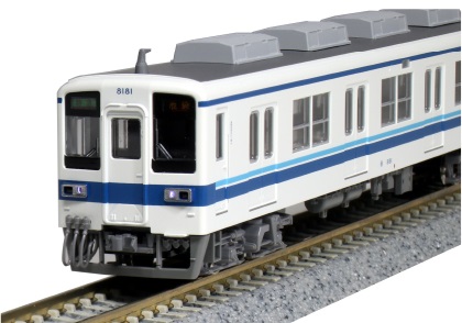 KATO 10-1651 東武鉄道8000系 後期更新車 東上線 先頭車2両増結セット 