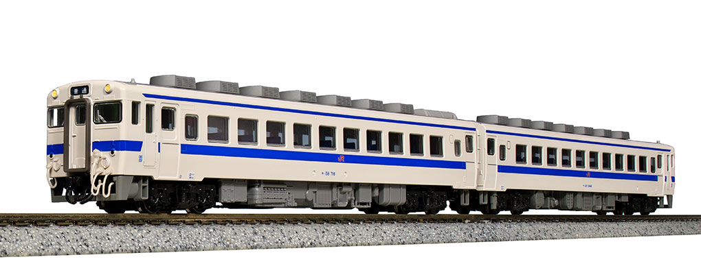 鉄道模型【新品未走行】キハ58系九州色2両セット