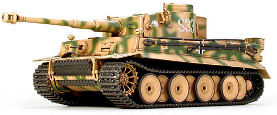 1/48 ドイツ重戦車 タイガーⅠ初期生産型 | 鉄道模型・プラモデル 