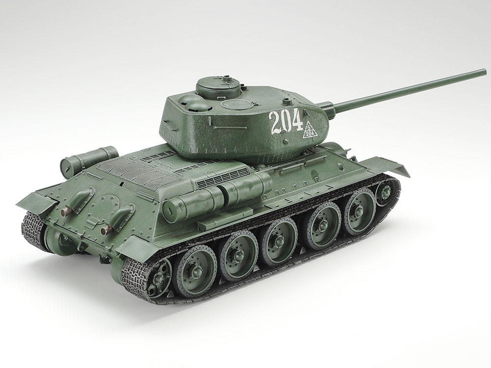 1/35 ソビエト T34/85 中戦車 | 鉄道模型・プラモデル・ラジコン・ガン