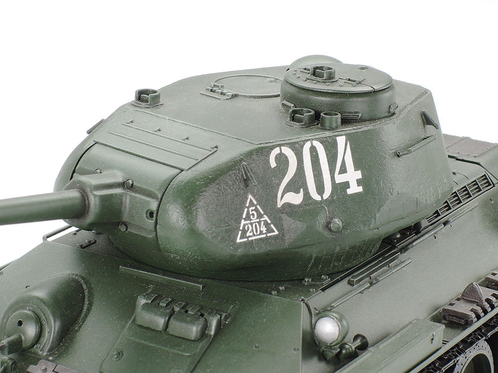 1/35 ソビエト T34/85 中戦車 | 鉄道模型・プラモデル・ラジコン・ガン 