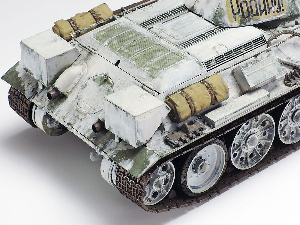 1/35 ソビエト T34/76戦車 1942年型 | 鉄道模型・プラモデル・ラジコン