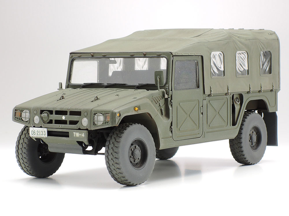 1/35 陸上自衛隊偵察用オートバイ・高機動車セット | 鉄道模型