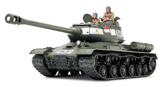 1/35 ソビエト重戦車 JS-2 1944年型 ChKZ | 鉄道模型・プラモデル 