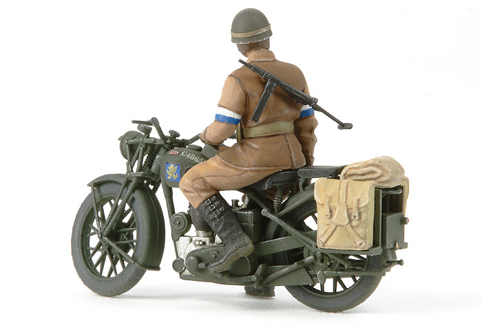 1/35 イギリス軍用オートバイ BSA M20 MPセット | 鉄道模型