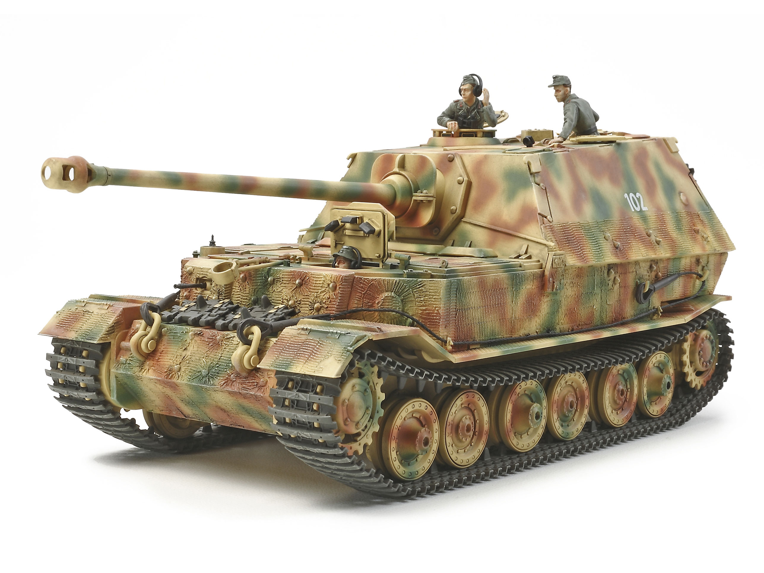 1/35 ドイツ重駆逐戦車 エレファント | 鉄道模型・プラモデル 