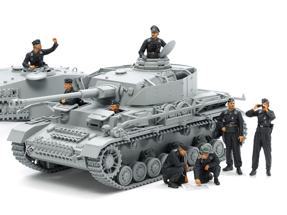 1/35 ドイツ国防軍 戦車兵セット | 鉄道模型・プラモデル・ラジコン