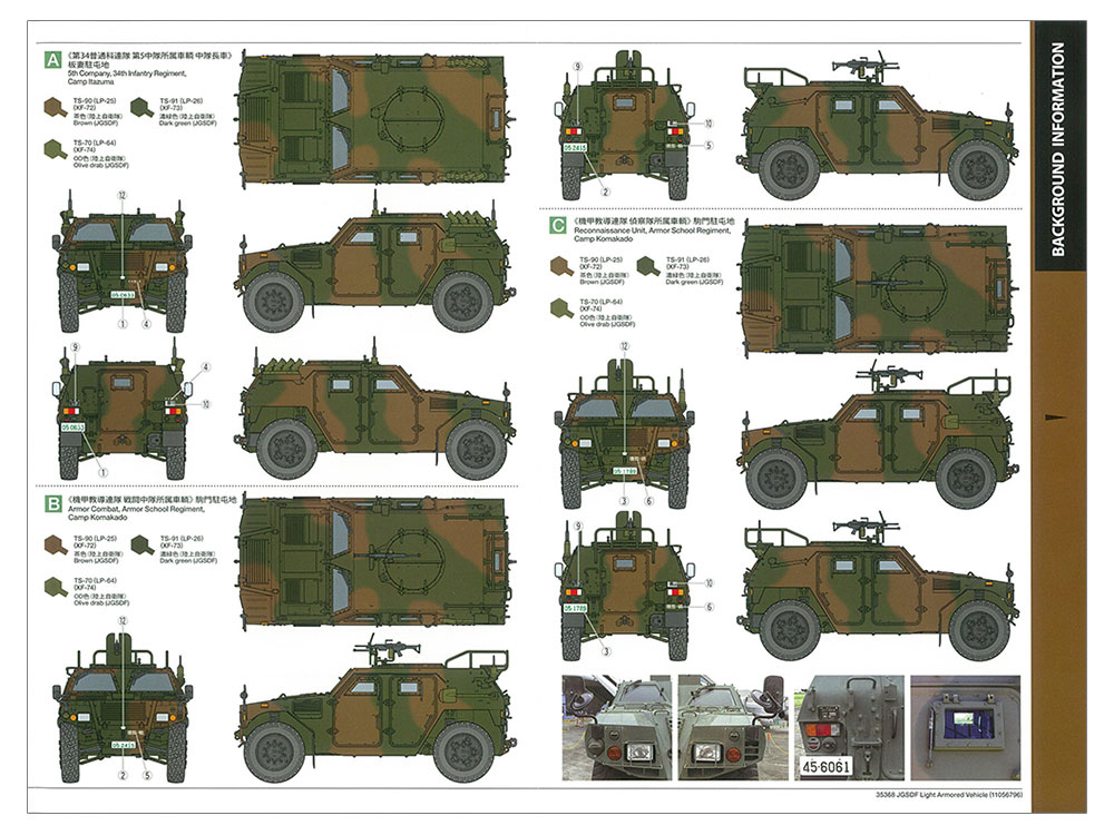 1/35 陸上自衛隊 軽装甲機動車(LAV) | 鉄道模型・プラモデル・ラジコン 
