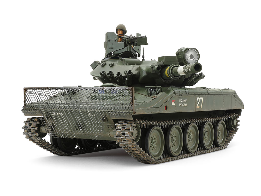 1/16 アメリカ空挺戦車 M551 シェリダン (ディスプレイモデル) | 鉄道