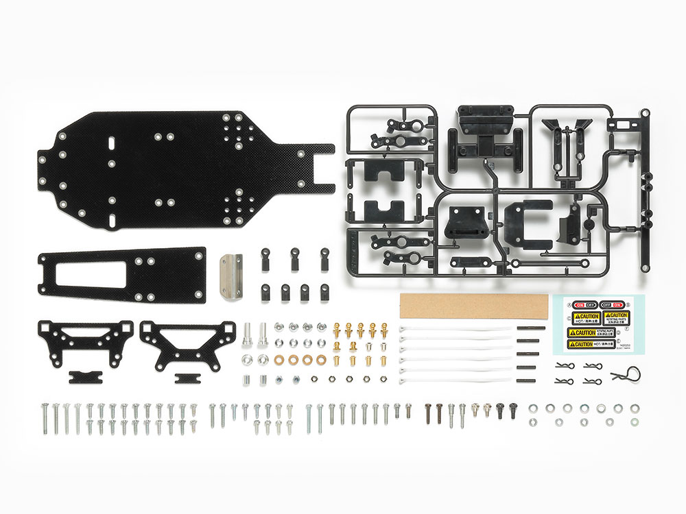 限​定​販​売​】 タミヤ TA02 FRP シャーシ ラリー仕様 ラジコン ホビー 