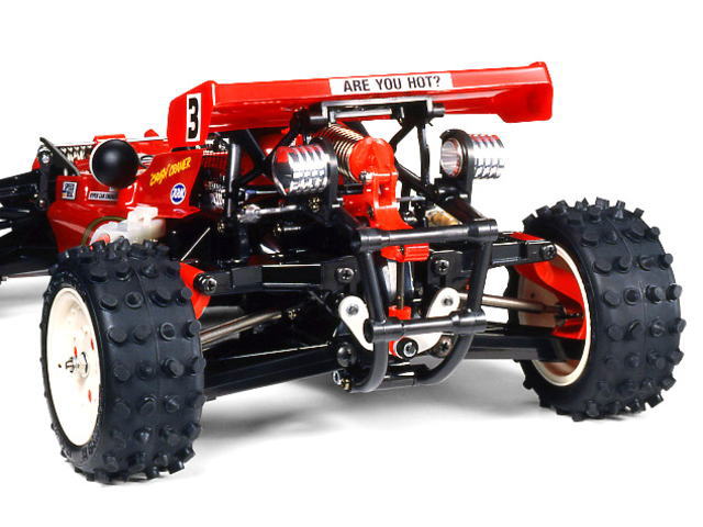 再再再..販 タミヤ 1/10 RC オフロードカー ホットショット | www