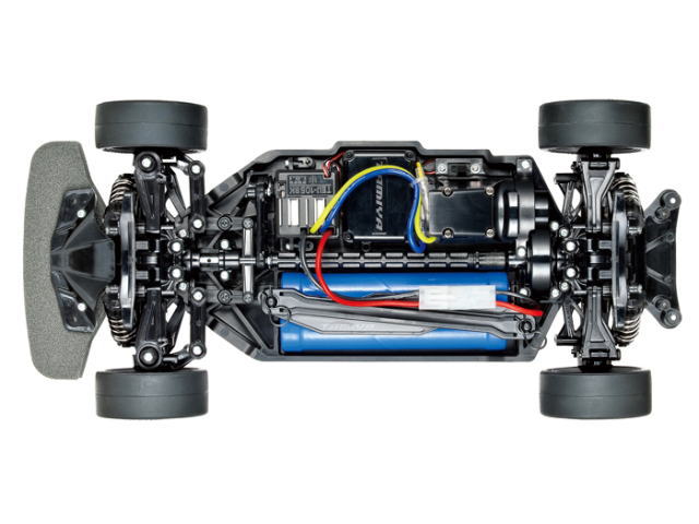 タミヤ 58560 フェラーリ 458 チャレンジ（TT-02シャーシ） 本体