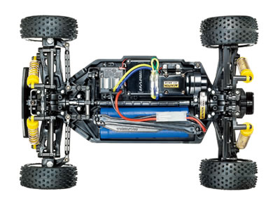 タミヤ　プラズマエッジ2 TT02B GTチューンモーター　ベアリング