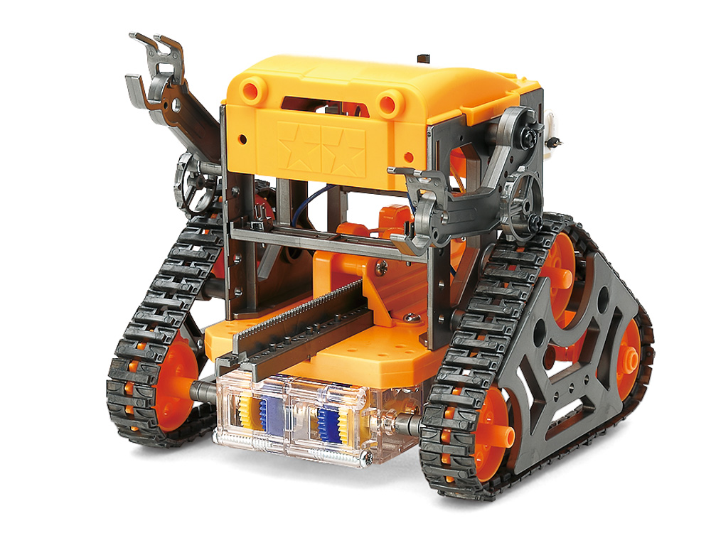 カムプログラムロボット工作セット ガンメタル/オレンジ | 鉄道模型
