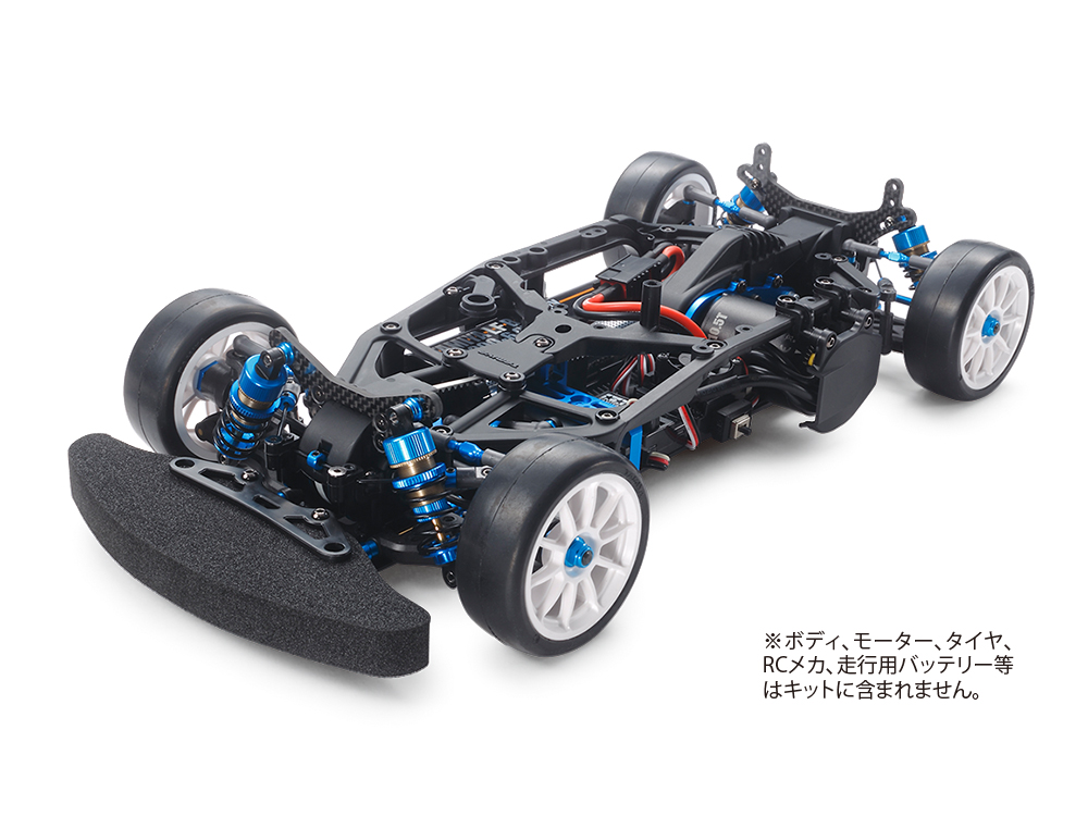 【本物保証格安】タミヤ　M07R シャーシ　オプション多数 田宮模型