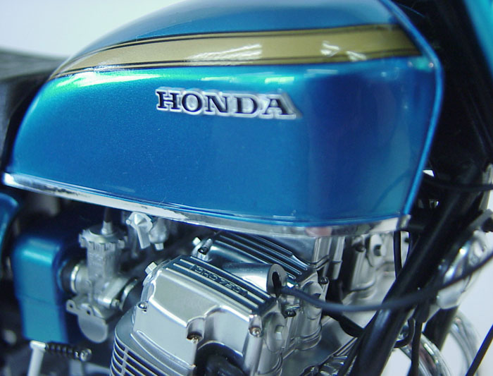 1/6 Hondaドリーム CB750 FOUR キャンディブルー 東海模型オリジナル 