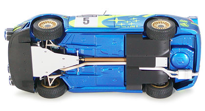 1/24 スバル インプレッサ WRC 2001 グレートブリテン | 鉄道模型 