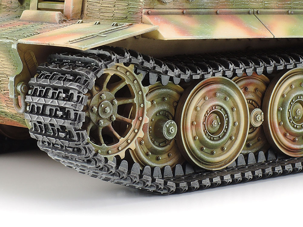 1/35 ドイツ重戦車 タイガーI 後期生産型 | 鉄道模型・プラモデル