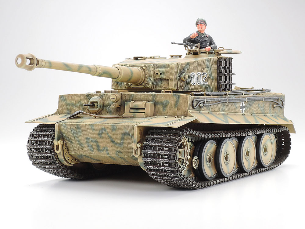 1/35 ドイツ重戦車 タイガーI 中期生産型 | 鉄道模型・プラモデル 