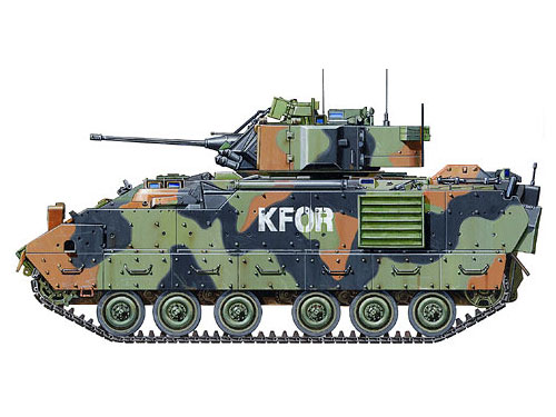 1/35 M2A2 ODS デザートブラッドレー | 鉄道模型・プラモデル 