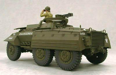 1/35 アメリカ M20 高速装甲車 | 鉄道模型・プラモデル・ラジコン 