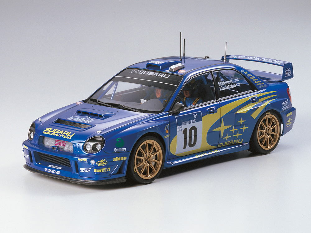 1/24 スバル インプレッサ WRC 2002 | 鉄道模型・プラモデル・ラジコン 
