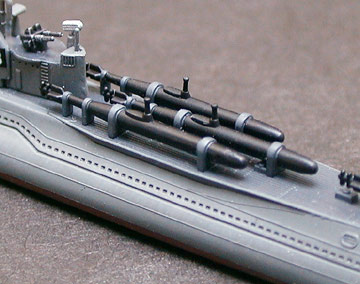 1/700 日本潜水艦 伊-58 後期型 | 鉄道模型・プラモデル・ラジコン ...