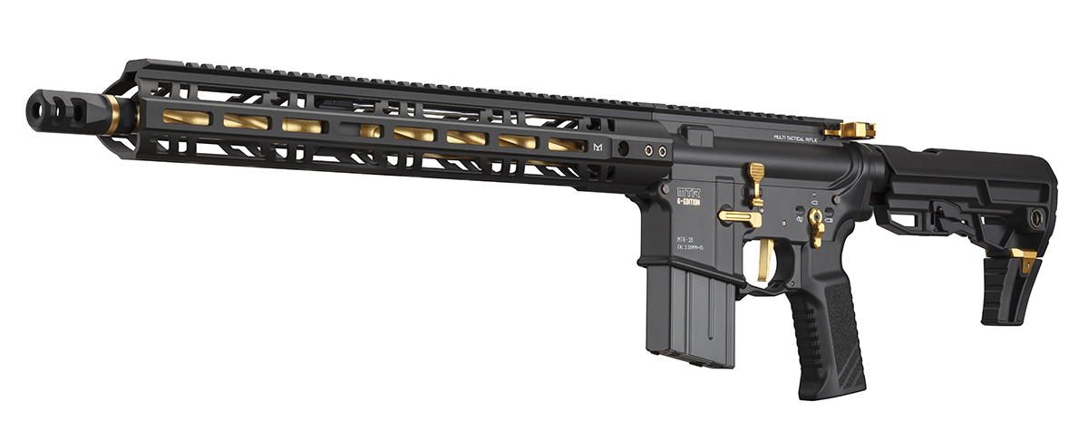 CYMA製 M096 電動ガン ガスブローバックライフル M4 M16用