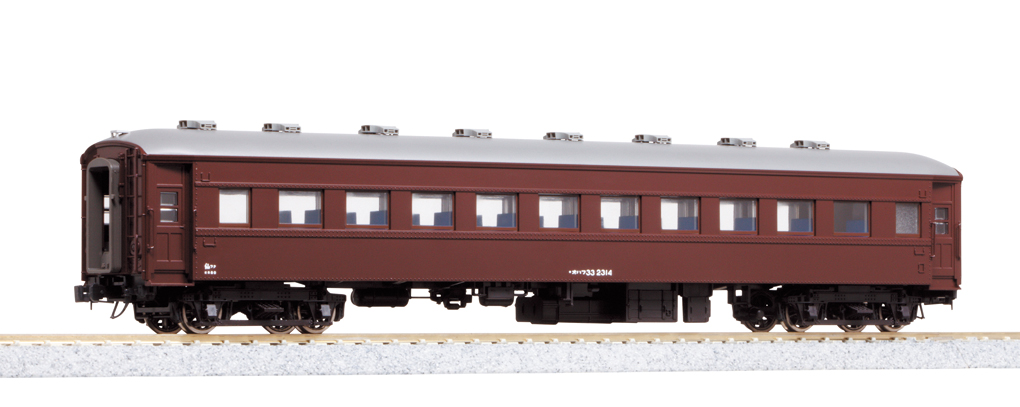 KATO 1-512 オハ35 茶 | 鉄道模型 通販 ホビーショップタムタム