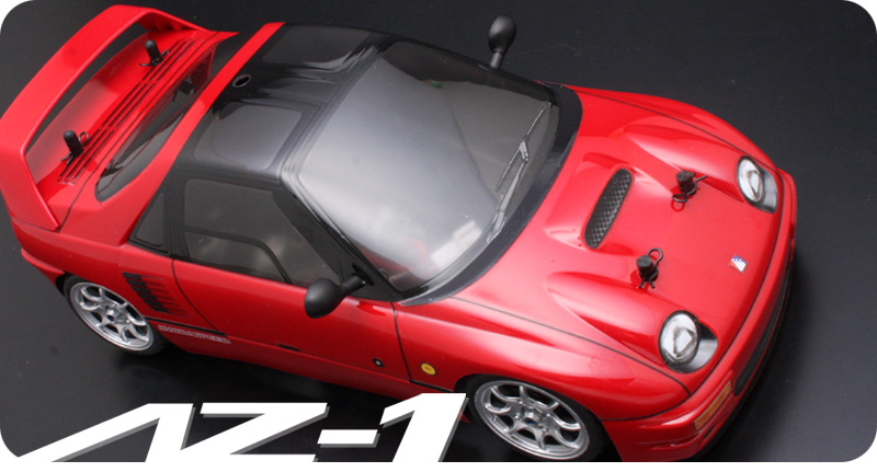 ABC HOBBY Leggero マツダ オートザム AZ-1 新品未使用品