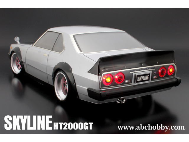 ABCホビー 66134 バリバリCUSTOM!! ニッサン・スカイライン HT2000GT