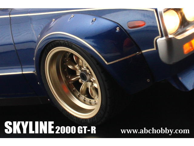 ABCホビー 66136 バリバリCUSTOM!! ニッサン・スカイライン 2000 GT-R 