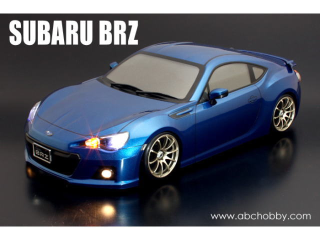 ABCホビー 66139 01スーパーボディ SUBARU BRZ 未塗装ボディセット