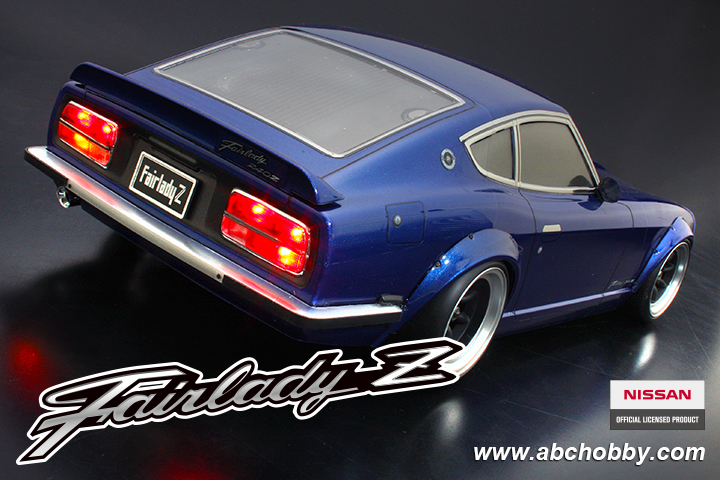 ABCホビー バリバリCUSTOM!! 湾岸フェアレディZ S30 1/10RCスペア