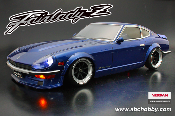 ABCホビー バリバリCUSTOM!! 湾岸フェアレディZ S30 1/10RCスペア 