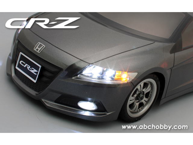 ABCホビー 66313 01スーパーボディミニEX Honda・CR-Z 未塗装ボディ