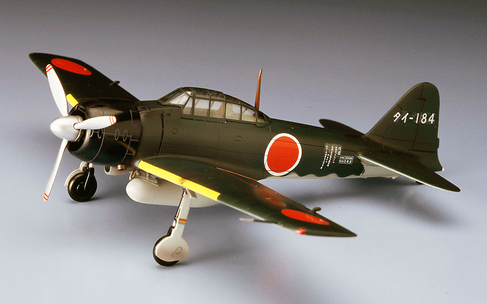 1/72 三菱 A6M3 零式艦上戦闘機 22型/32型[再販] | 鉄道模型