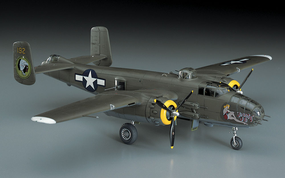 ハセガワ E16 1/72 B-25J ミッチェル | ホビーショップタムタム 通販