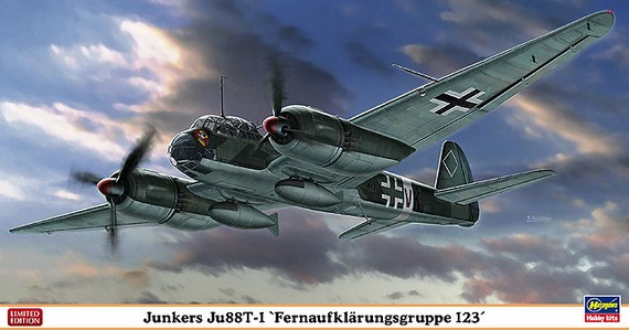 1/72 ユンカース Ju88T-1 第123長距離偵察飛行隊 | 鉄道模型