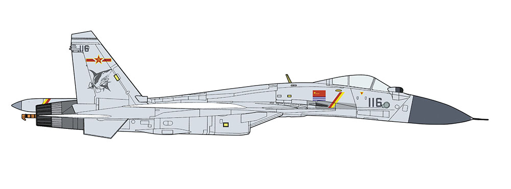 1/72 J-15中国海軍 2017 | 鉄道模型・プラモデル・ラジコン・ガン 